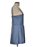 Aeropostale Solid Blue Casual Dress Size L - photo 4