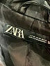 Zara 100% Polyurethane Black Faux Leather Jacket Size XS - photo 6