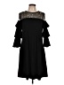 Gabby Skye Black Cocktail Dress Size 10 - photo 1