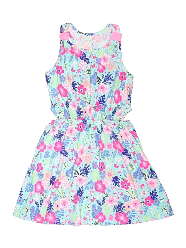 Pre-owned Tommy Bahama Kids' Dress In Blue