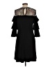 Gabby Skye Black Cocktail Dress Size 10 - photo 2