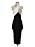 Le Superbe Color Block Black Cocktail Dress Size XS - photo 1