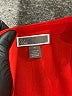 Chelsea28 100% Polyester Red Long Sleeve Blouse Size M - photo 7