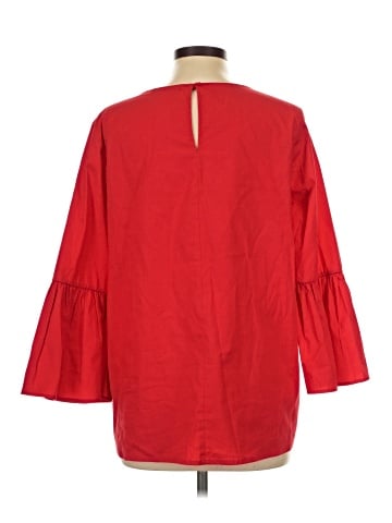 Gibson 3/4 Sleeve Blouse (view 2)