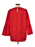 Gibson Red 3/4 Sleeve Blouse Size L - photo 2