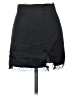 Superdown 100% Polyester Solid Black Formal Skirt Size XS - photo 1