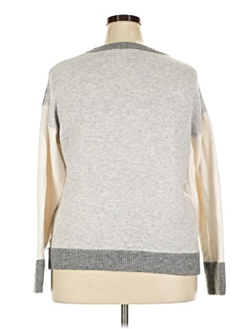 Staccato Pullover Sweater (view 2)