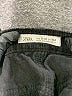 Zara Solid Black Skirt Size 11 - 12 - photo 3