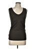 Athleta Brown Sleeveless T-Shirt Size L - photo 1