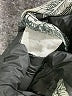 Eclair Gray Short Sleeve Blouse Size L - photo 8