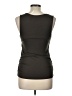 Athleta Brown Sleeveless T-Shirt Size L - photo 2
