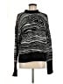 Halogen Animal Print Black Pullover Sweater Size M - photo 1