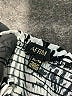 AFRM 100% Rayon Graphic Silver Cocktail Dress Size XL - photo 7
