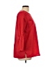Gibson Red 3/4 Sleeve Blouse Size L - photo 4