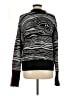 Halogen Animal Print Black Pullover Sweater Size M - photo 2