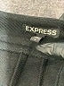 Express Solid Black Casual Skirt Size 8 - photo 4
