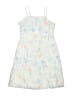 Art Class Floral White Dress Size 14 - photo 1