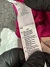Brooks Pink Track Jacket Size M - photo 7
