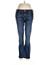 Level 99 Hearts Blue Jeans Size 28 waist - photo 1