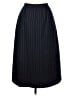 Kasper Stripes Black Blue Formal Skirt Size 8 - photo 1