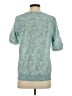 Ruff Hewn 100% Cotton Teal 3/4 Sleeve Blouse Size S - photo 2