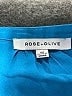 Rose + Olive 100% Polyester Blue Sleeveless Blouse Size XS - photo 7