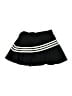 Adidas 100% Polyester Stripes Black Skort Size 14 - photo 1
