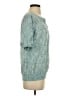 Ruff Hewn 100% Cotton Teal 3/4 Sleeve Blouse Size S - photo 4