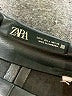 Zara Black Faux Leather Pants Size S - photo 7