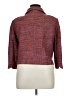Talbots Tweed Red Orange Jacket Size 16 - photo 2