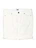 Paige Solid White Shorts Size 28 waist - photo 1