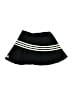 Adidas 100% Polyester Stripes Black Skort Size 14 - photo 2