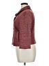 Talbots Tweed Red Orange Jacket Size 16 - photo 5