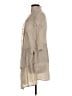 Easel 100% Tencel Tan 3/4 Sleeve Top Size S - photo 5