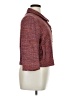 Talbots Tweed Red Orange Jacket Size 16 - photo 4