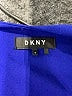DKNY Solid Blue Cocktail Dress Size 4 - photo 7