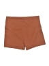 Unbranded Solid Brown Shorts Size M - photo 2