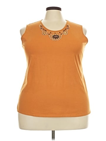 TanJay Sleeveless T-Shirt (view 1)