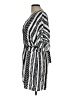 Unbranded Chevron-herringbone Black Casual Dress Size L (estimated) - photo 5