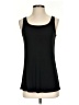 Eileen Fisher 100% Silk Black Sleeveless Silk Top Size P (petite) - photo 1