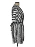 Unbranded Chevron-herringbone Black Casual Dress Size L (estimated) - photo 4