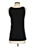 Eileen Fisher 100% Silk Black Sleeveless Silk Top Size P (petite) - photo 2