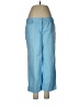 Madison 100% Cotton Blue Casual Pants Size 8 - photo 1