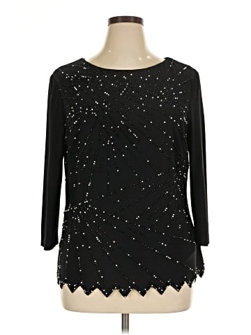 Jackie Jon 3/4 Sleeve Top (view 1)