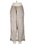 Purejill Gray Casual Pants Size L - photo 1