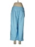 Madison 100% Cotton Blue Casual Pants Size 8 - photo 2