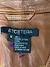Etcetera Brown Vest Size 6 - photo 6