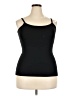 Shapermint Black Sleeveless T-Shirt Size XXL - photo 1