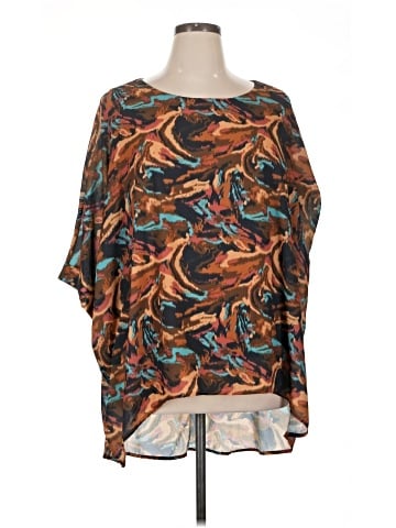 Adrienne 3/4 Sleeve Blouse (view 1)