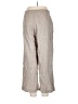 Purejill Gray Casual Pants Size L - photo 2